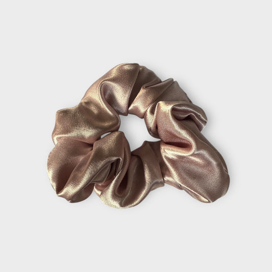 Chouchou Satin Rose Gold