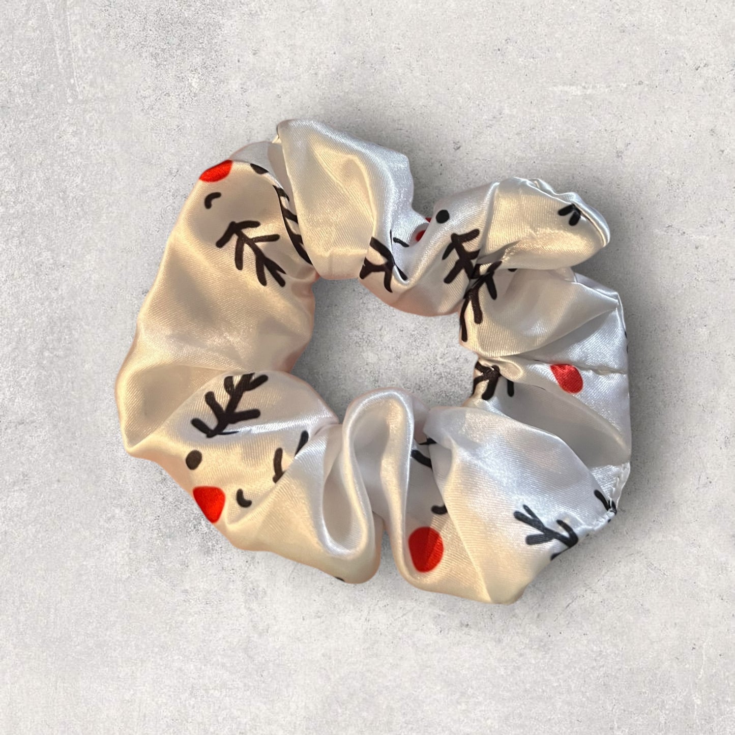 Chouchou Satiné Noël / Christmas