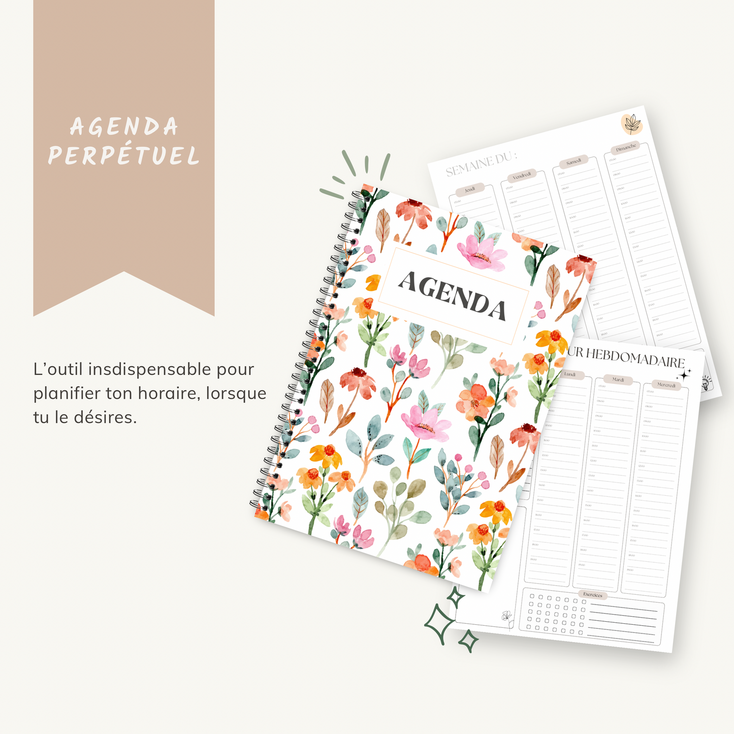 Agenda Violet 2024