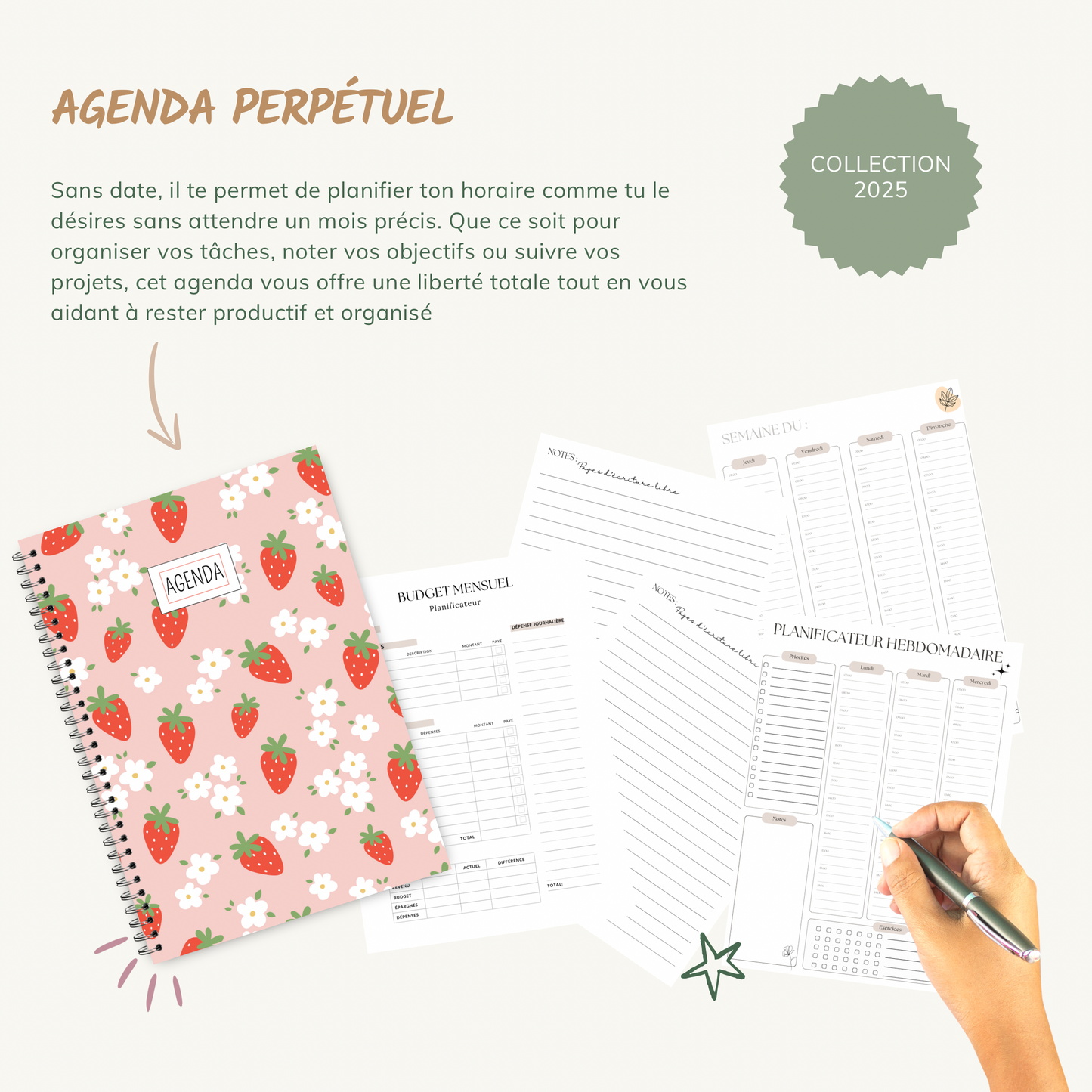 Agenda Violet 2024