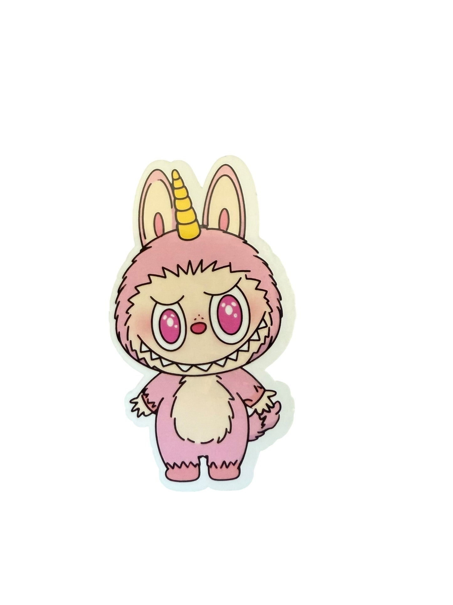 Sticker Little Ugly Monster
