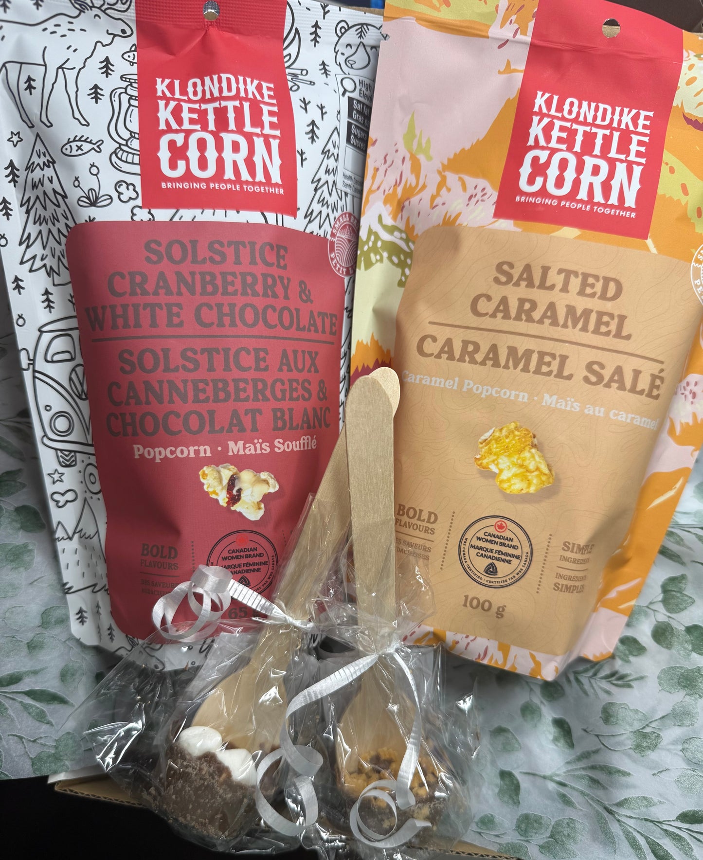 Boîte Cadeau Gourmande Douce et Tendre Tiny
