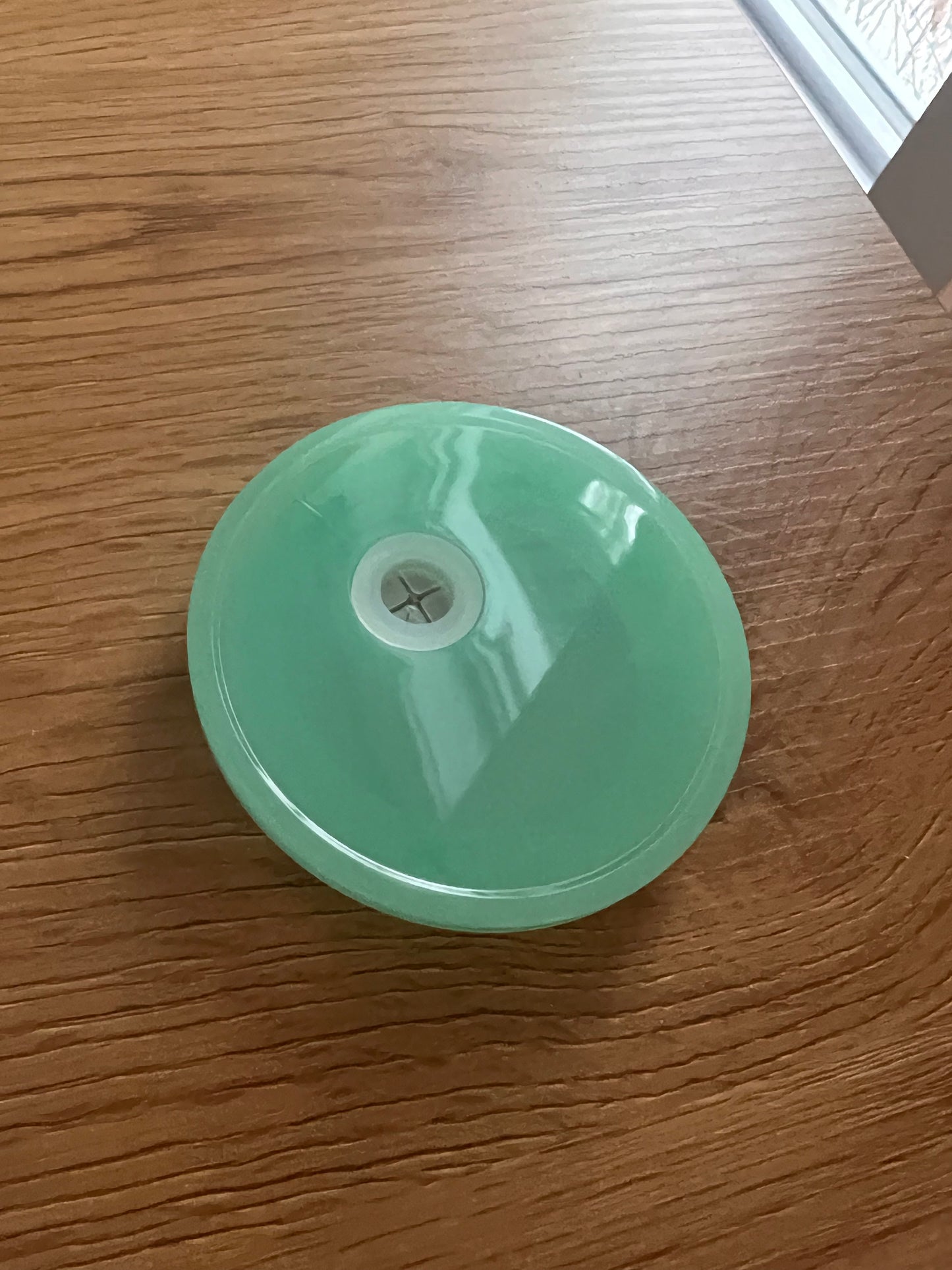 Colorful Lid - 16 oz glass