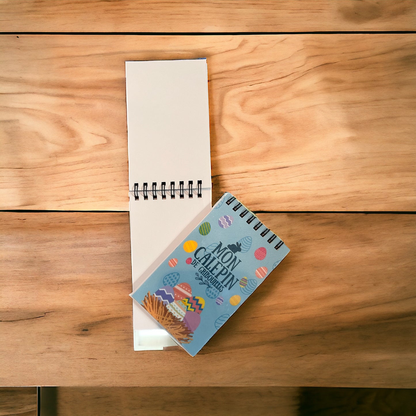 Petit livre de poche de Pâques 3x5 pouces