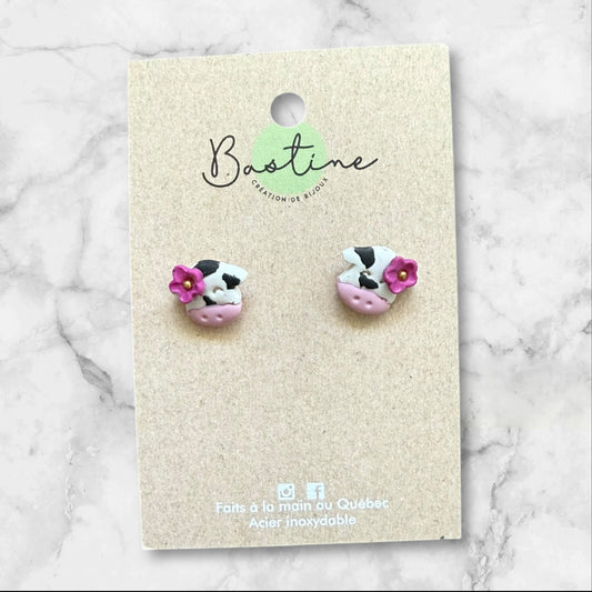 Earring Cow