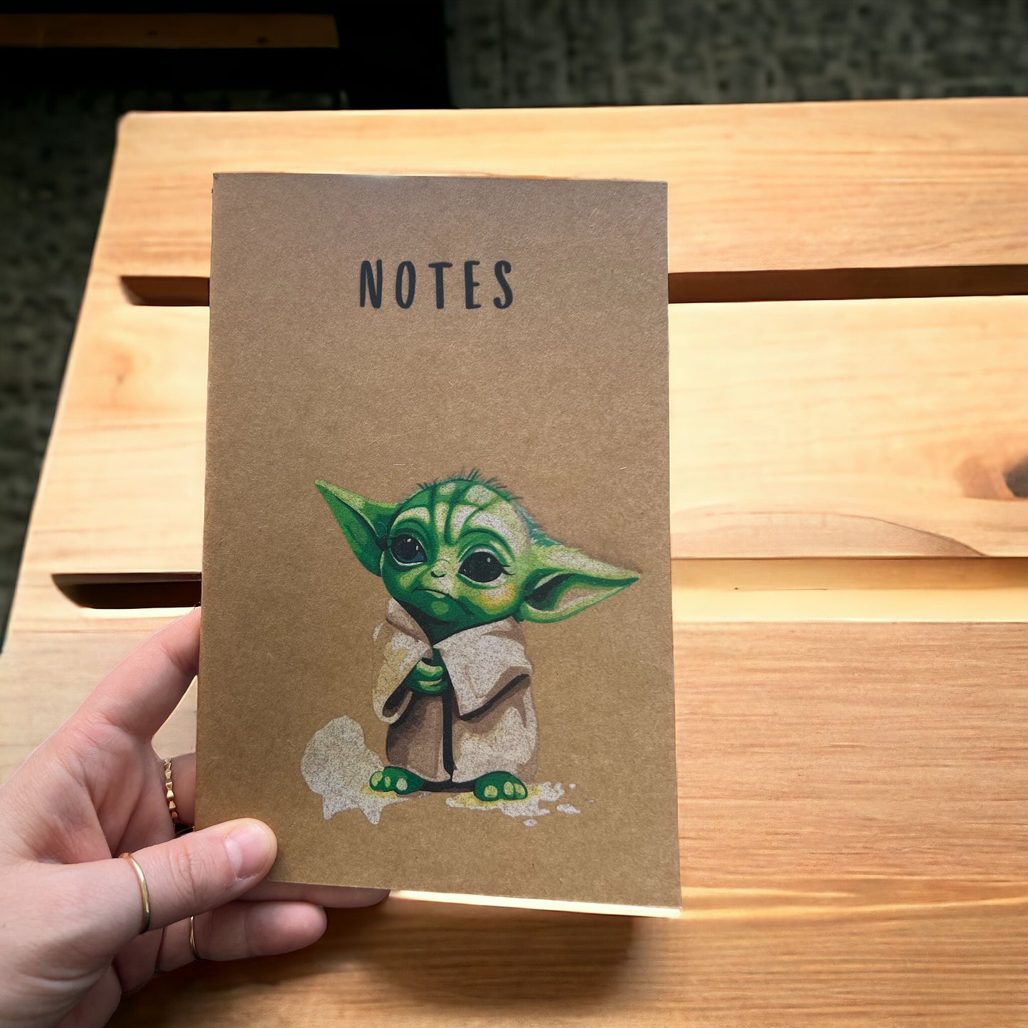 Notebook kraft A5 - lined
