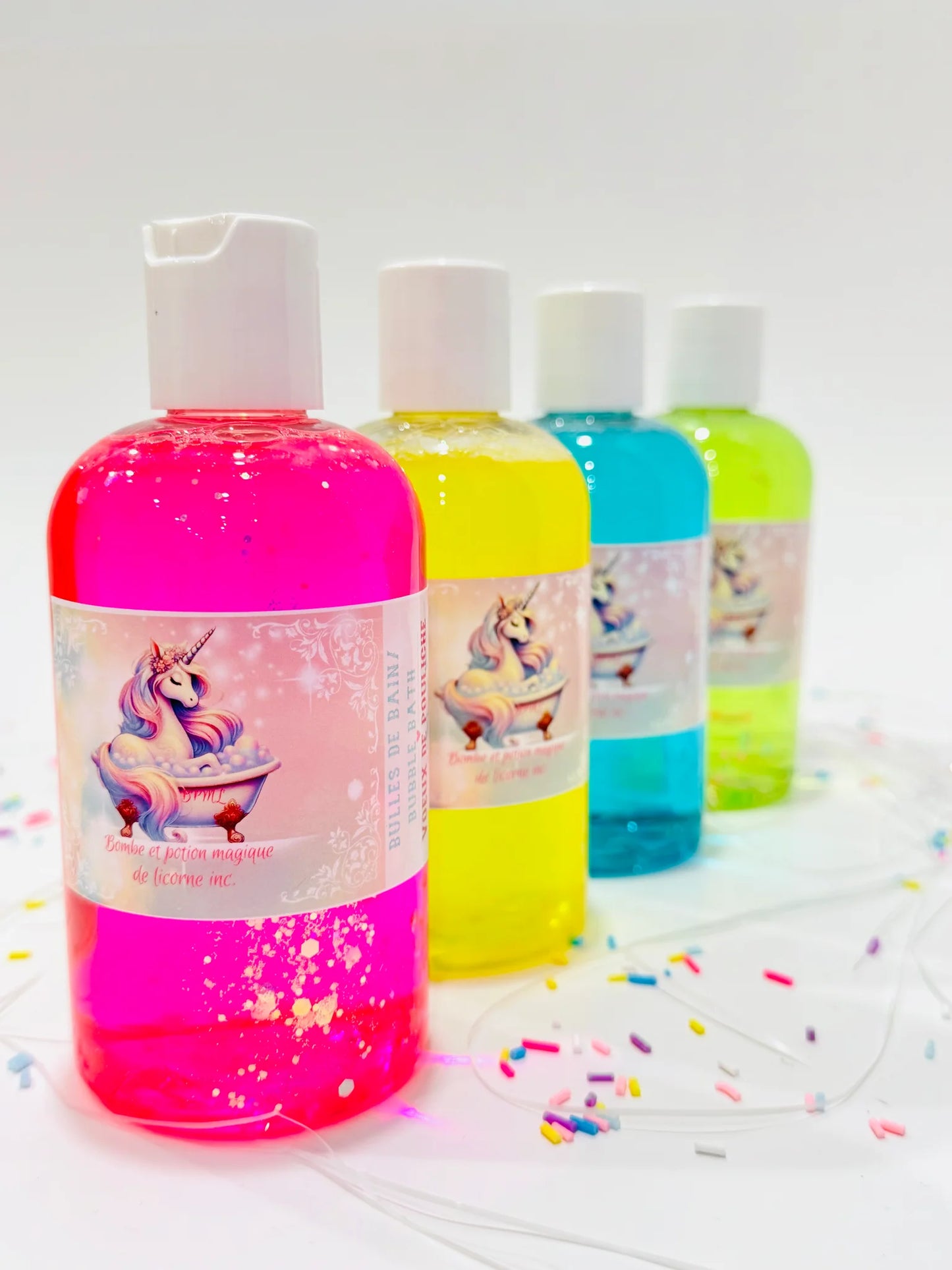 Bath Bubble Bottle