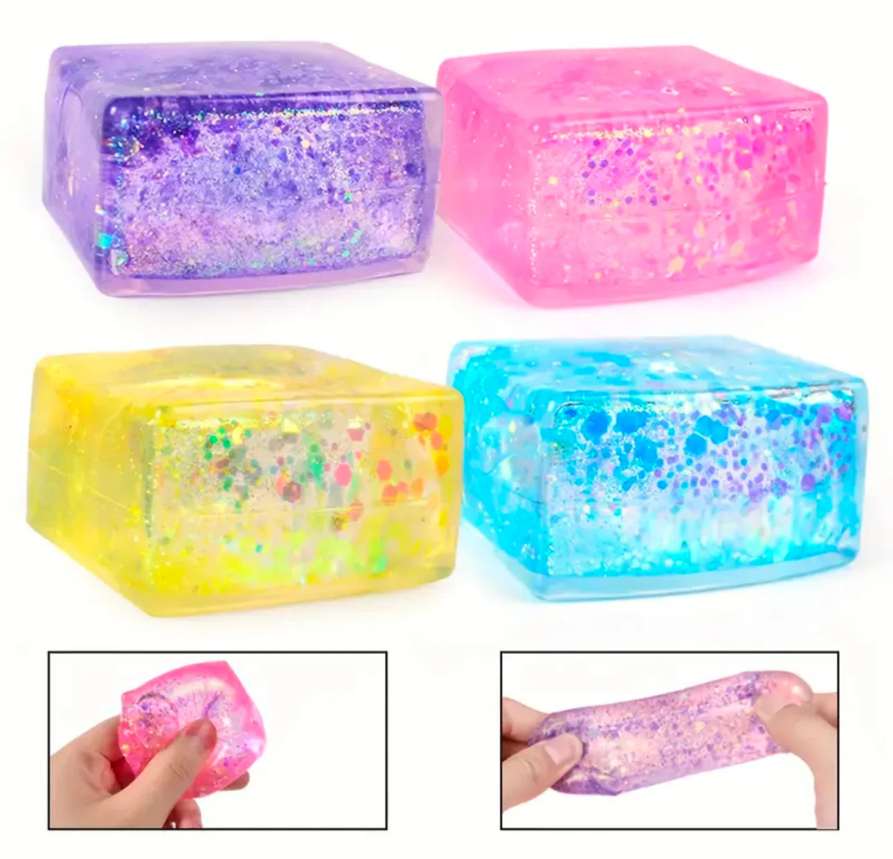 Sensory Mashmallow - Pink