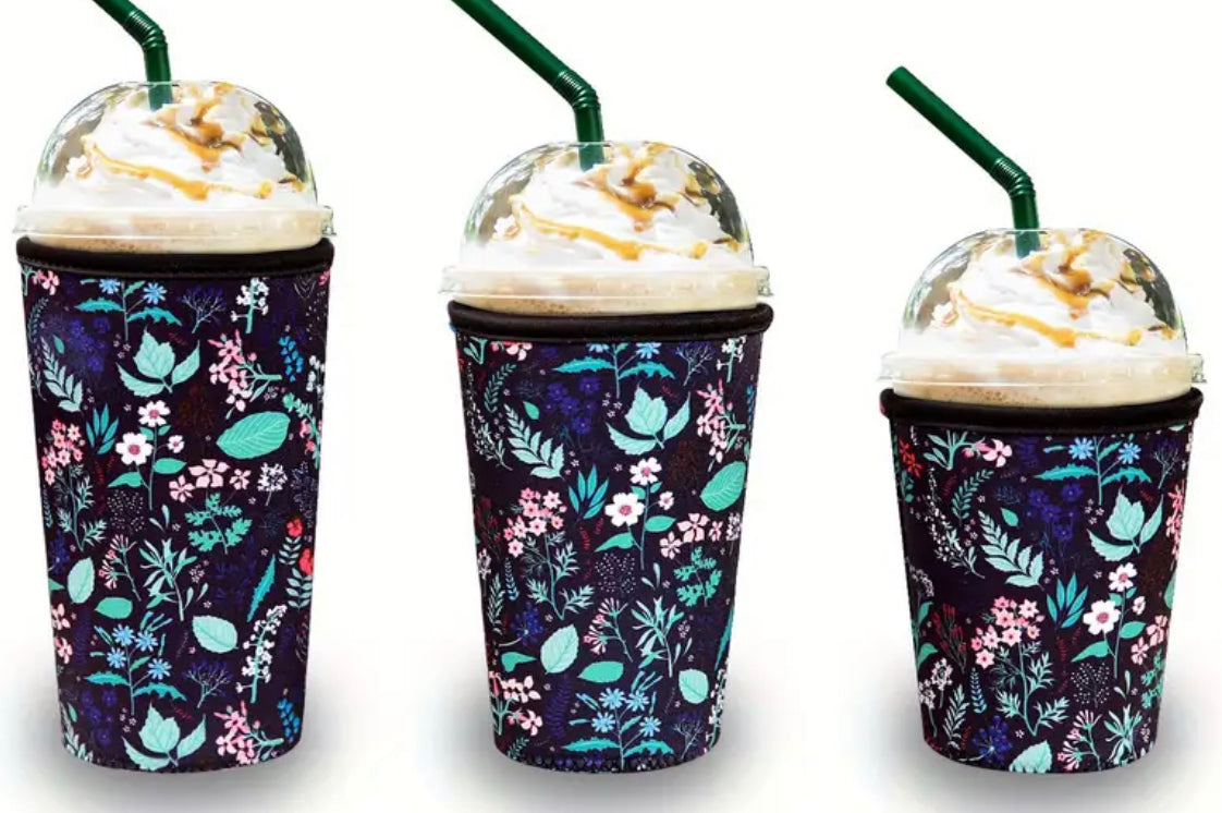 Reusable Coffee Cup Cover - Insulated