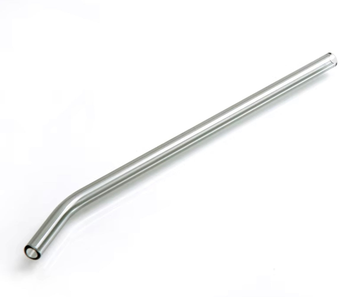 Color Glass Straw