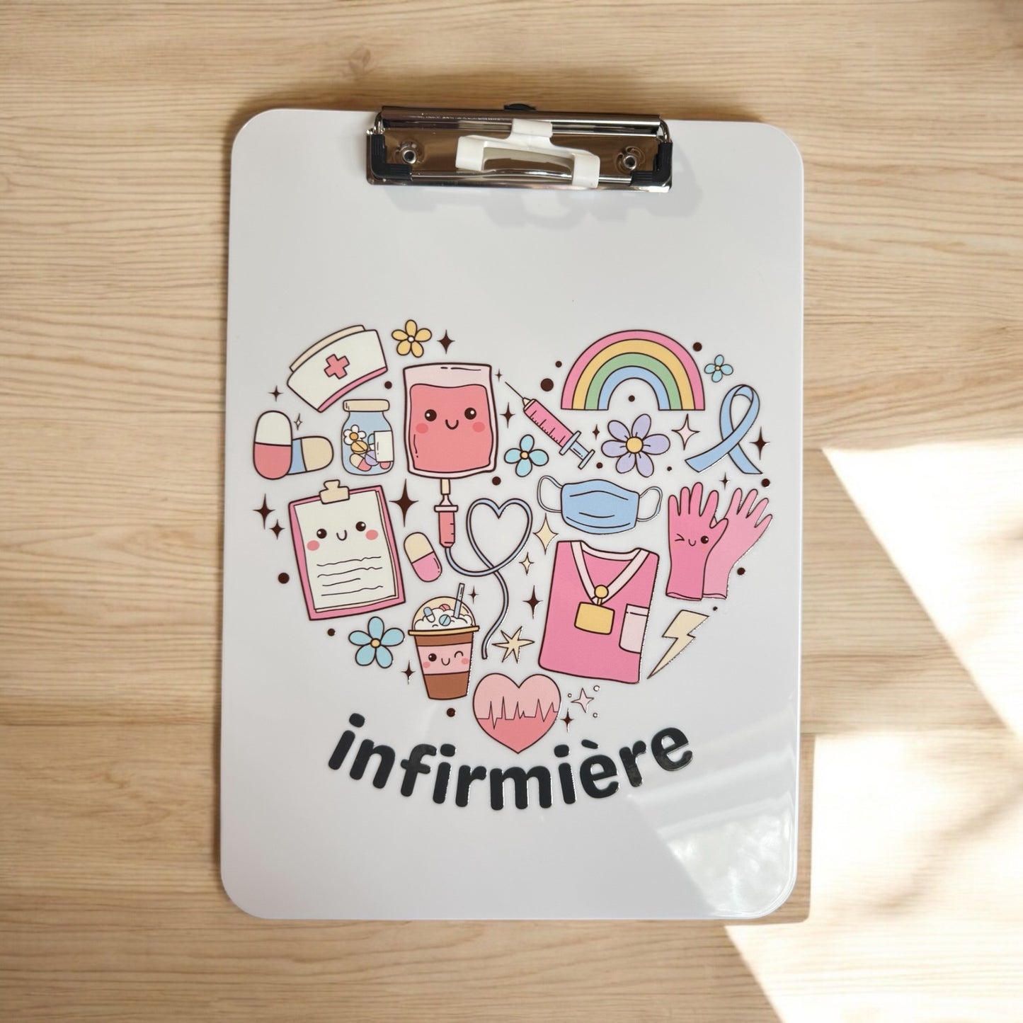 Clipboard Nurse