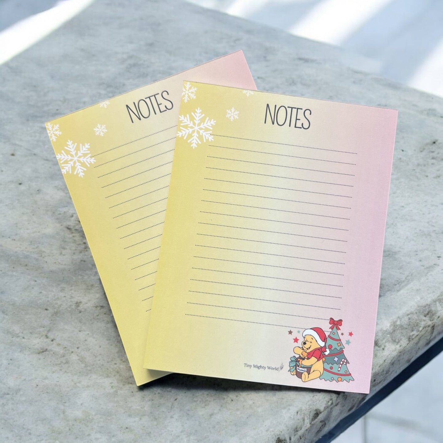 Bloc-notes Arbre du Père Noël