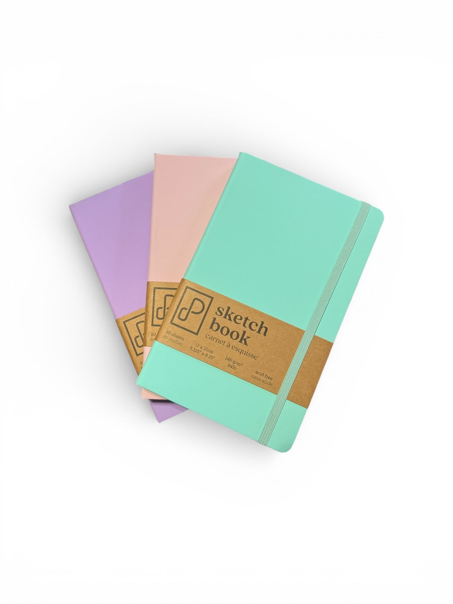 Carnet de croquis - Journal - 80 pages vierges