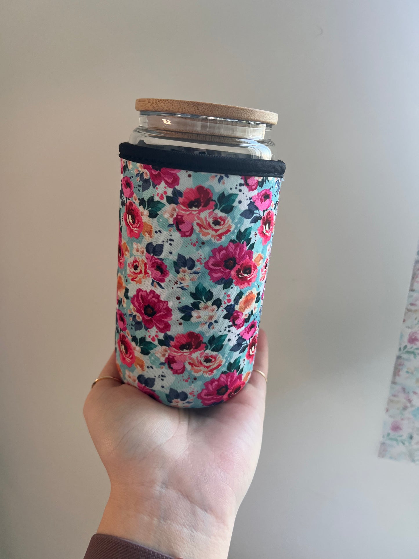 Reusable Coffee Cup Cover - Insulated