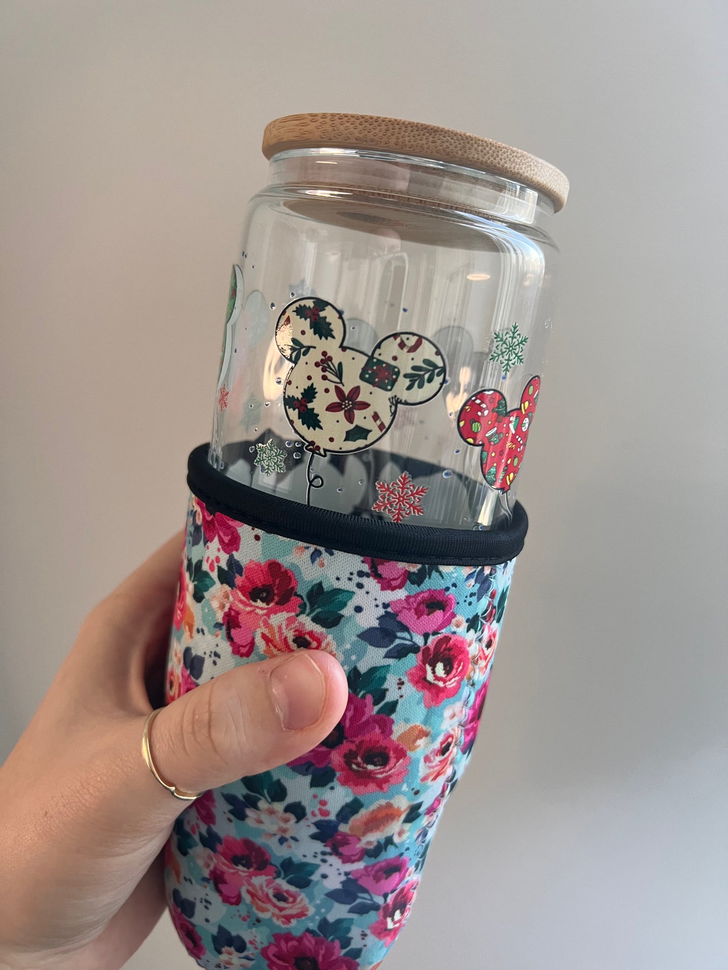 Reusable Coffee Cup Cover - Insulated
