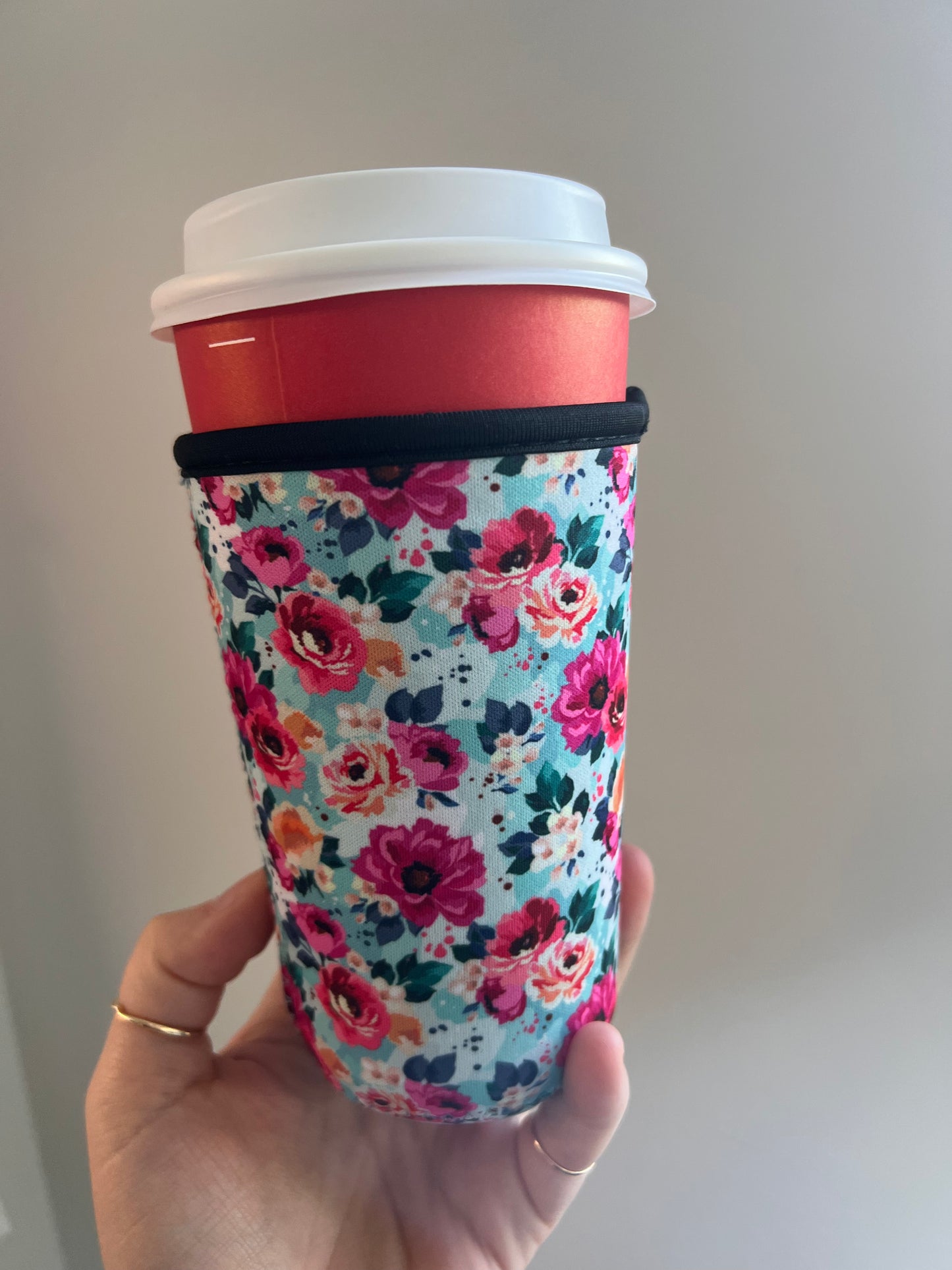 Reusable Coffee Cup Cover - Insulated