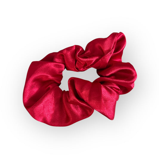 Chouchou Satin Rouge