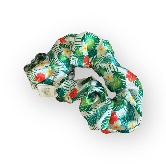 Chouchou Satin Style Hawaï