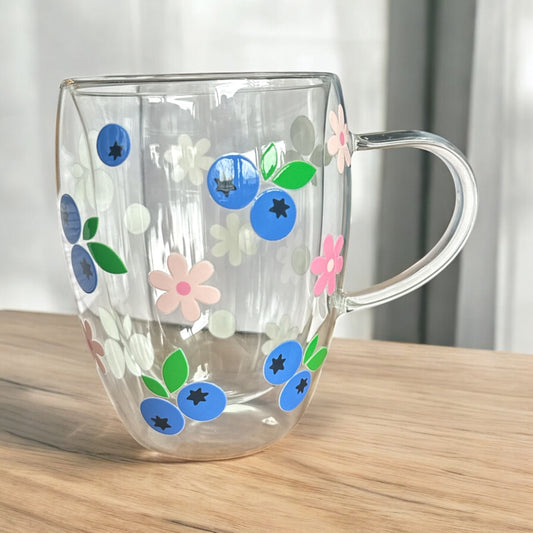 Clear mug BlueBerry