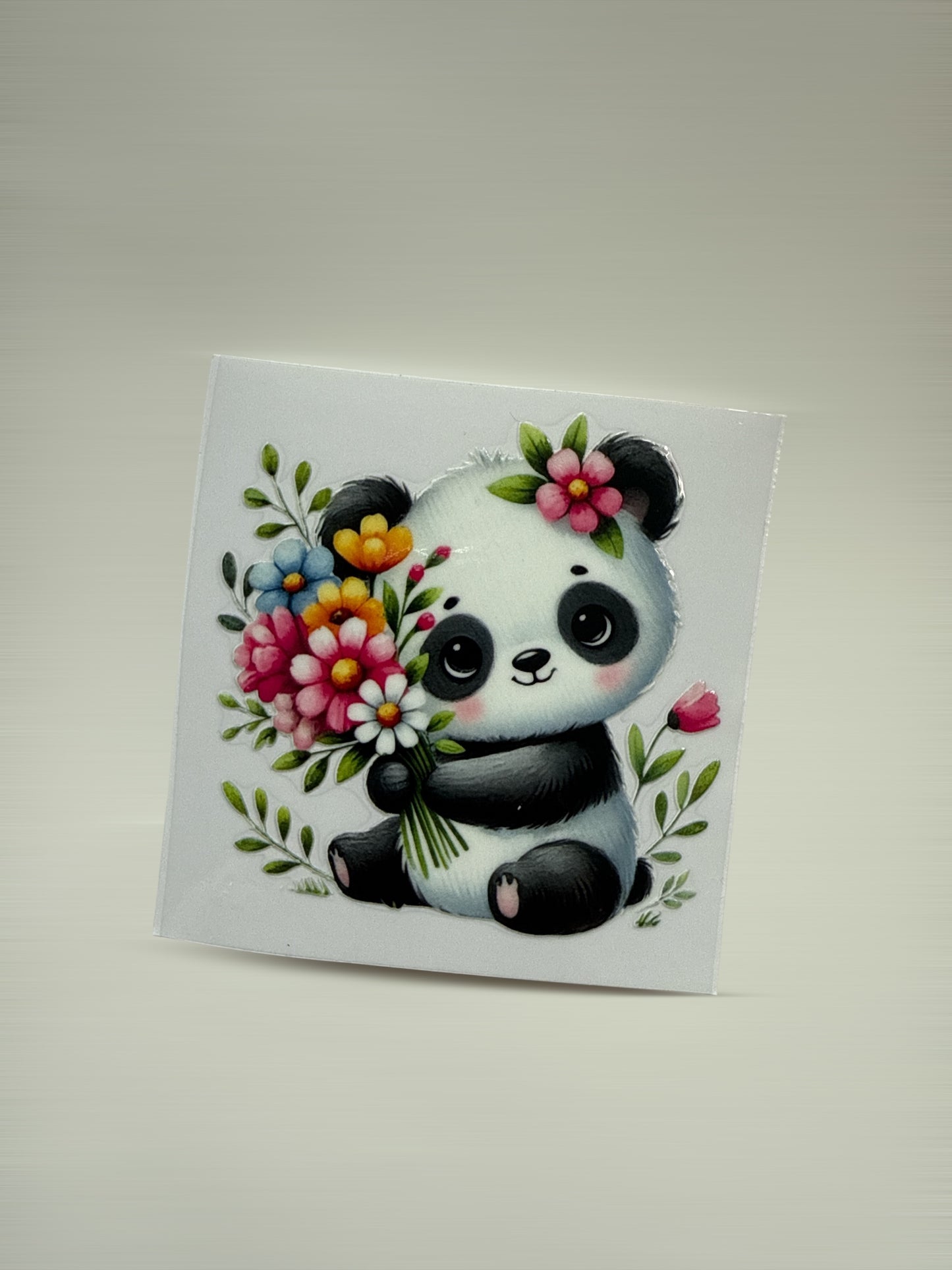 Do your own Cup - UVDTF - Panda Flower