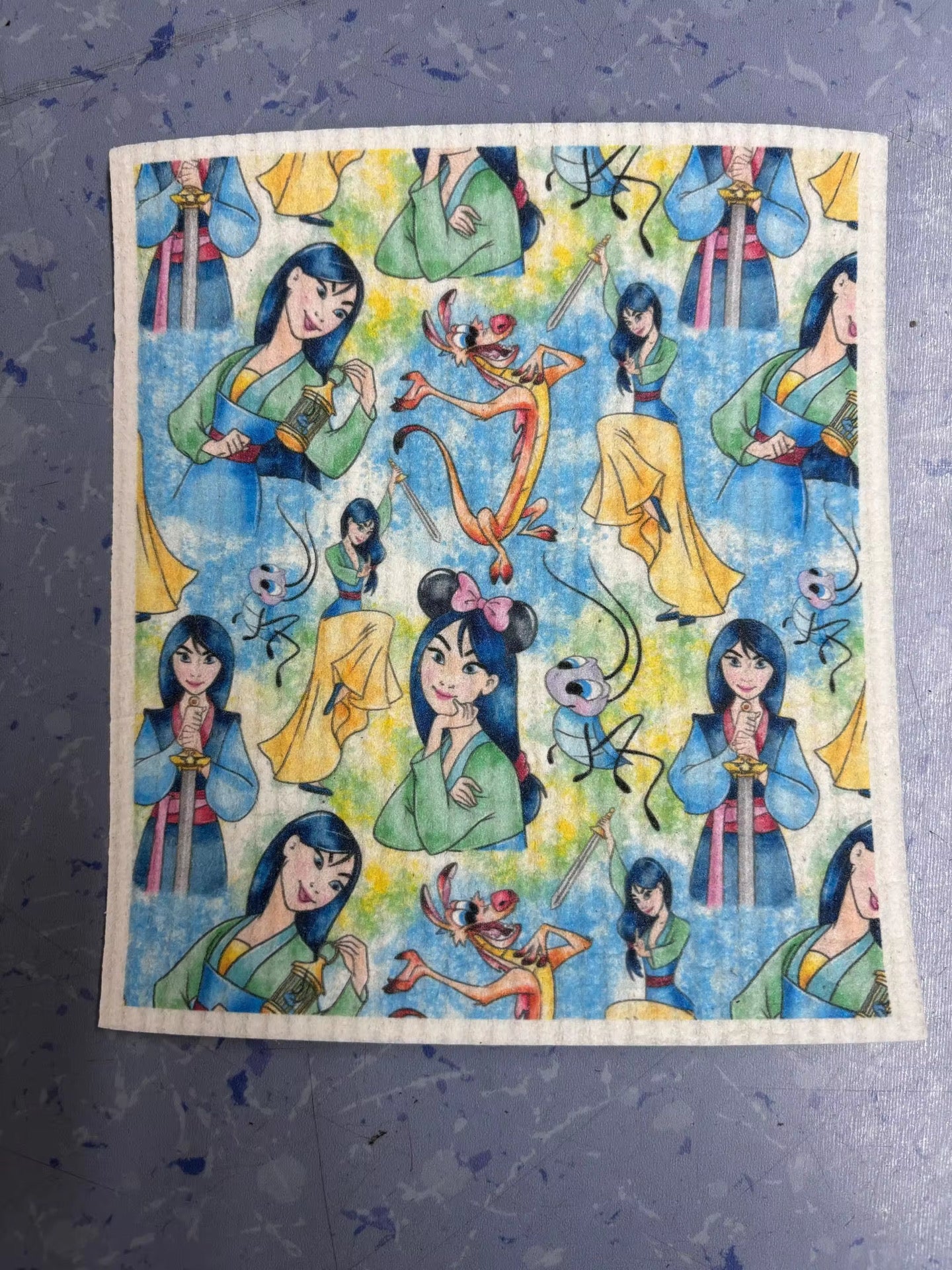 Fighters Princess - Essui Tout Suedois