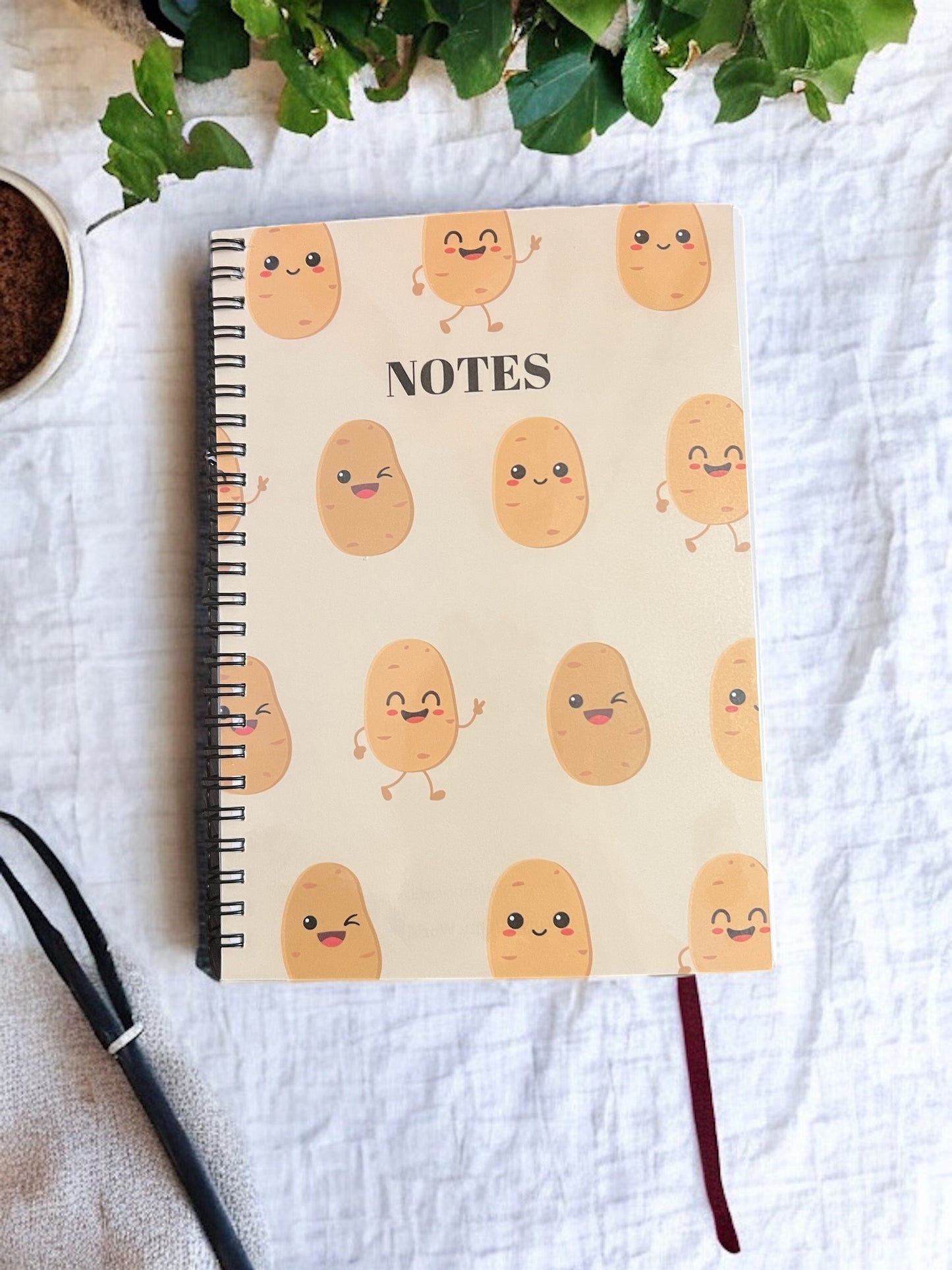 Carnet de pommes de terre
