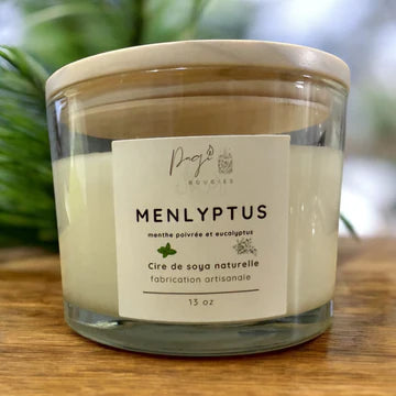 Bougie Menthe-Eucalyptus