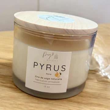 Bougie Poire