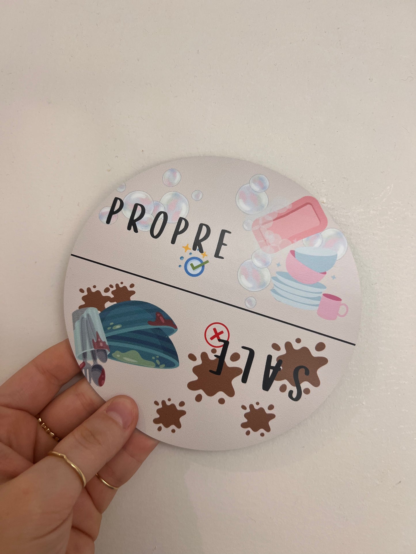 Aimant pour lave-vaisselle - Neutre