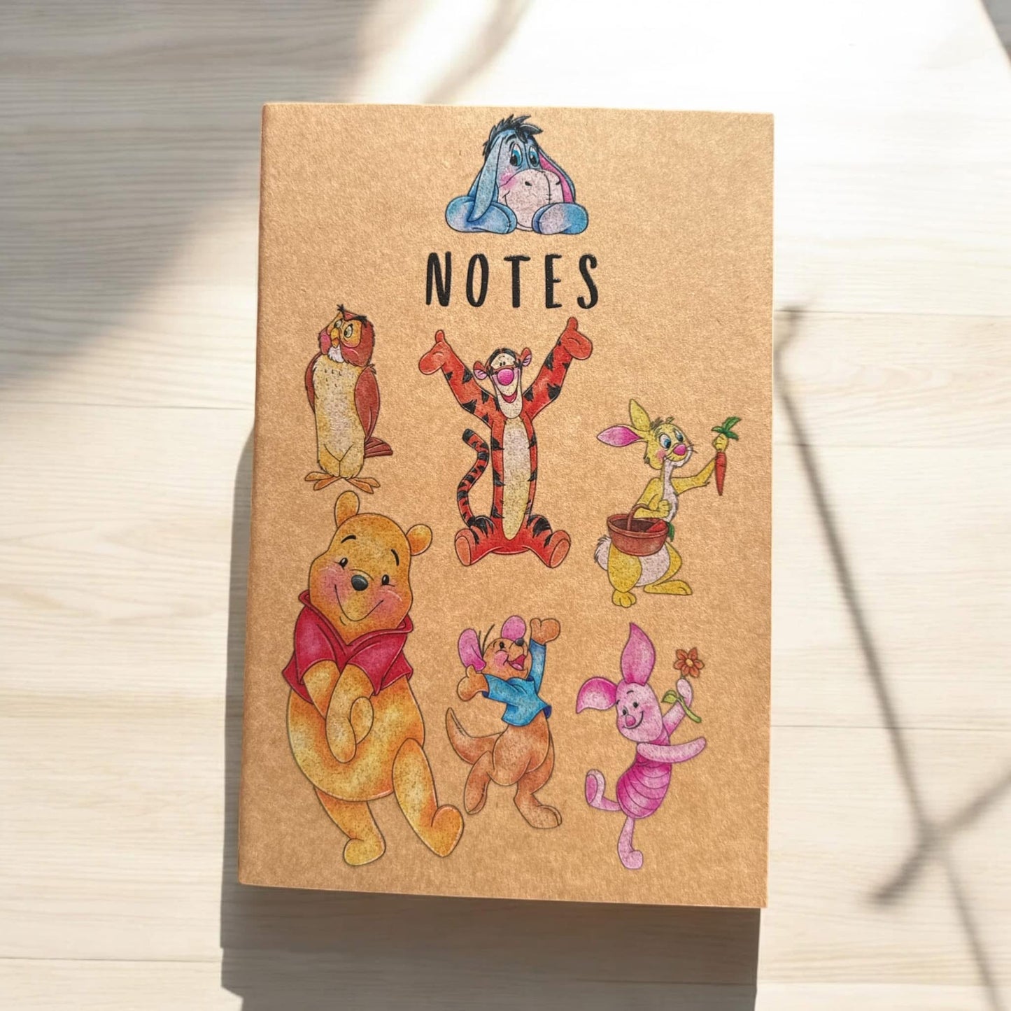 Notebook kraft A5 - lined