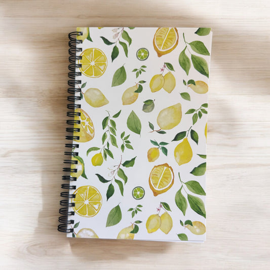 LEMON NOTEBOOK