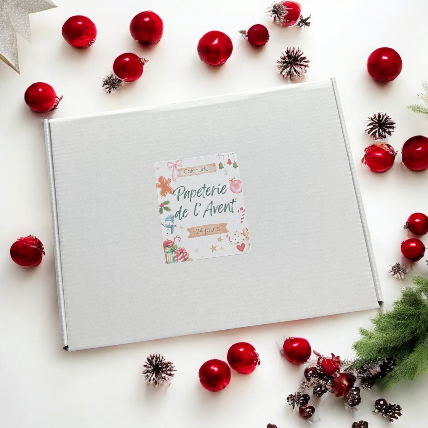 🎄 Calendrier de l’Avent Papeterie – Tiny Mighty World 🎁