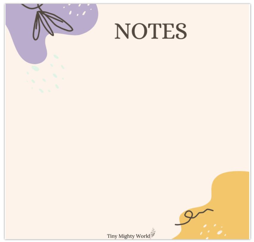Post-it couleur
