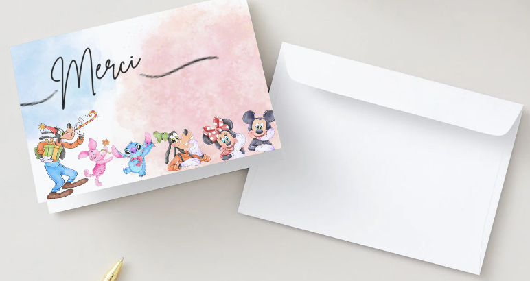 Carte de souhaits de mélange personnalisé / Anniversaire