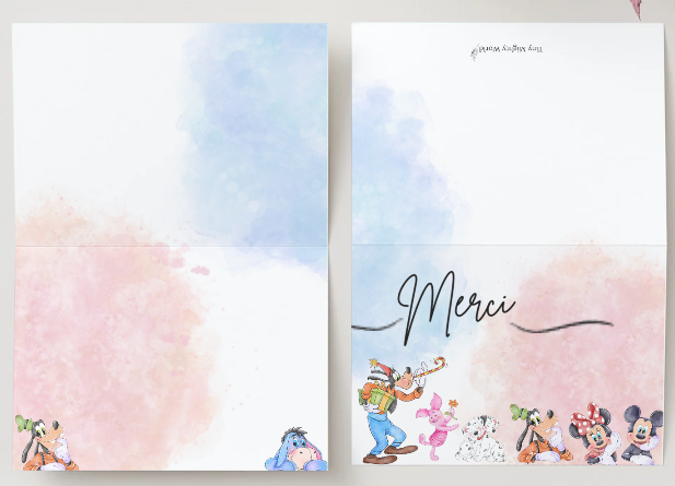 Carte de souhaits de mélange personnalisé / Anniversaire