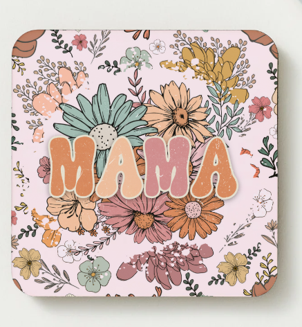 Square Coaster – Stylish & Durable Drink  - MAMA