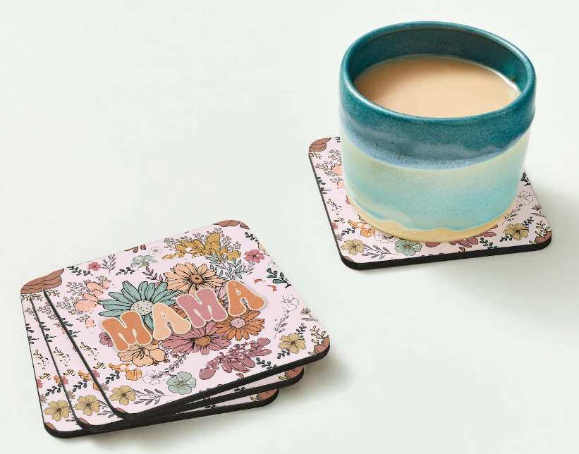 Square Coaster – Stylish & Durable Drink - MAMA