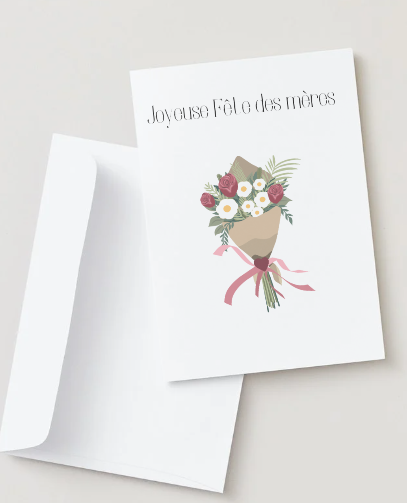 Wishing Card Mothers Day