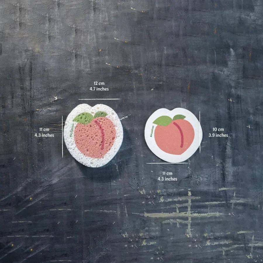Peach - Éponge pop-up