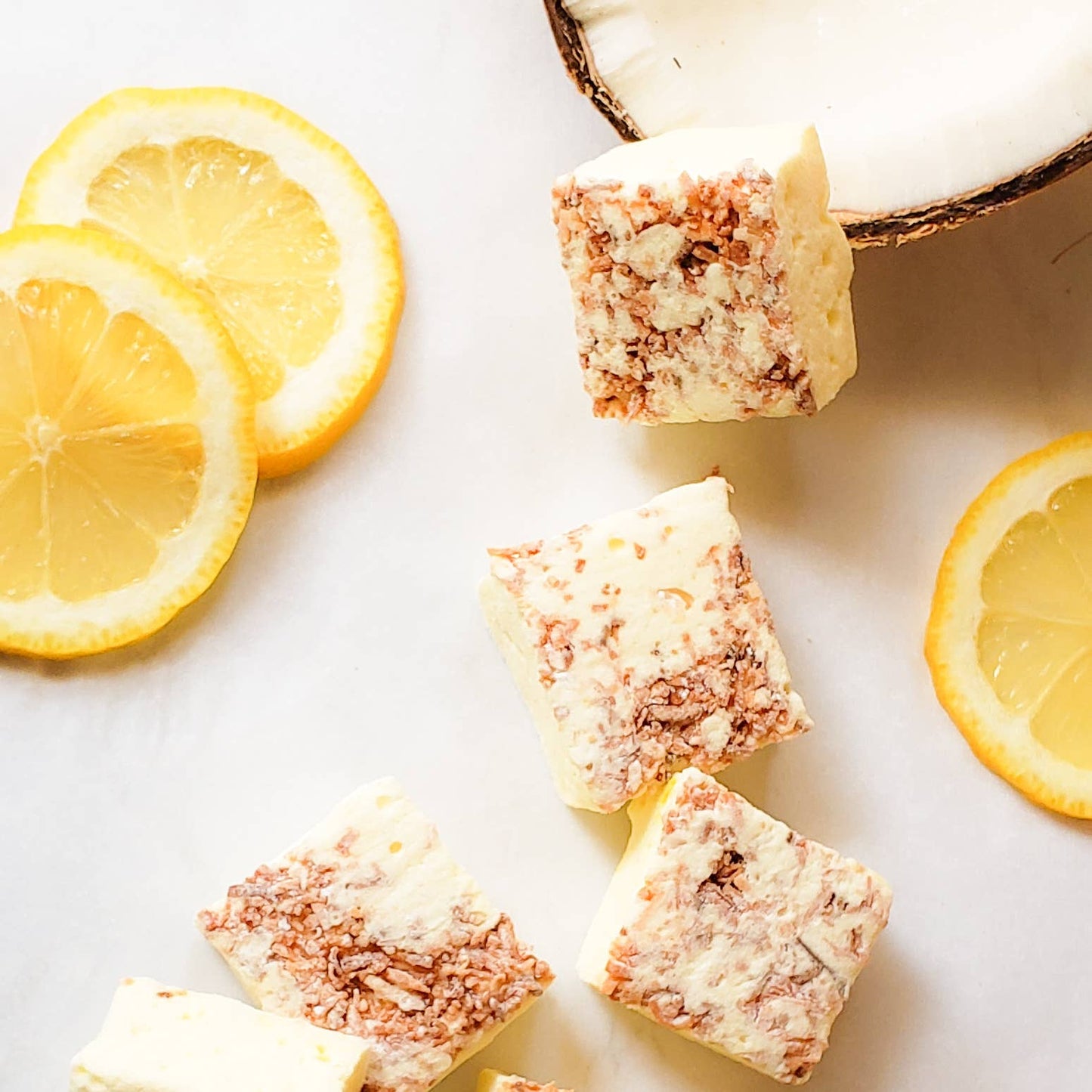 Guimauves grillées à la noix de coco et au citron PRECOMMANDE
