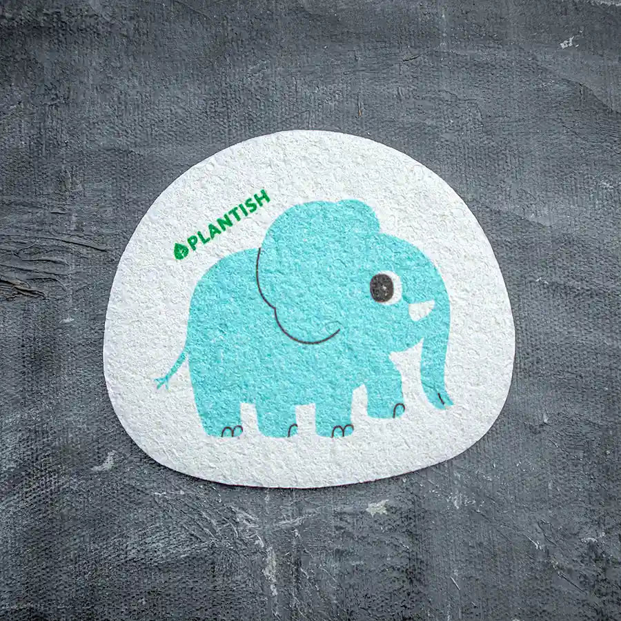 Elephant - Éponge pliable
