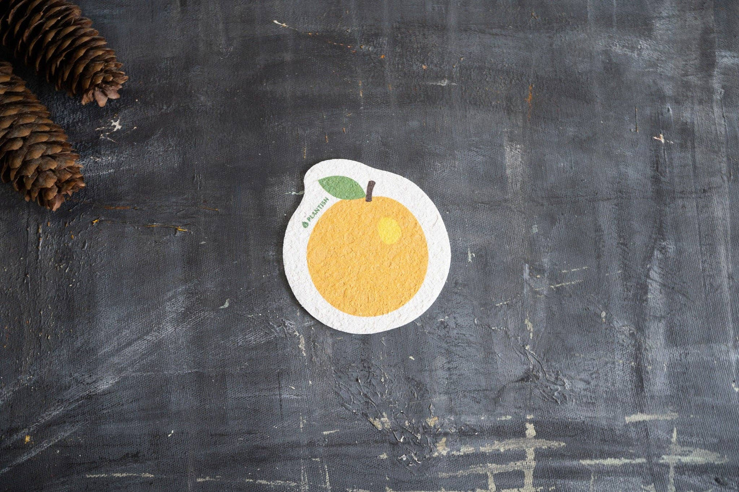 Orange - Éponge pop-up