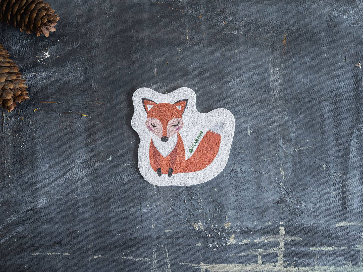 Eponge individuelle - Renard / Corgi / Tigre