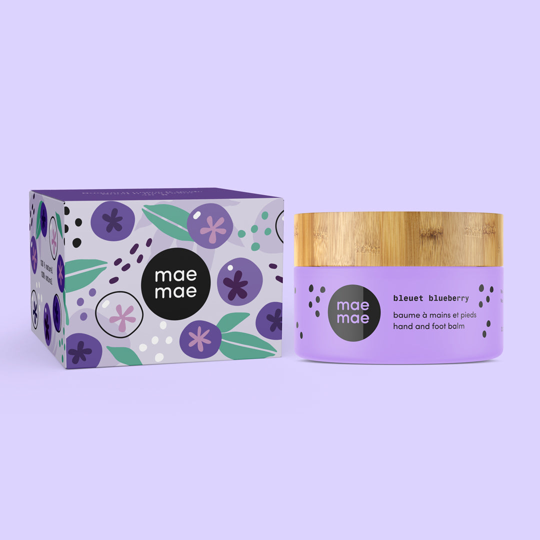 Hand and foot balm Blueberry 40g