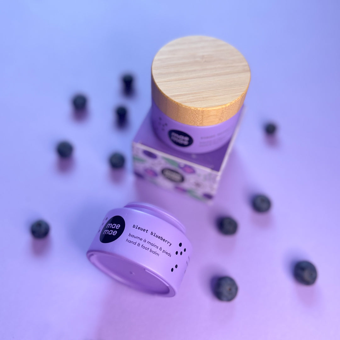 Hand and foot balm Blueberry 40g