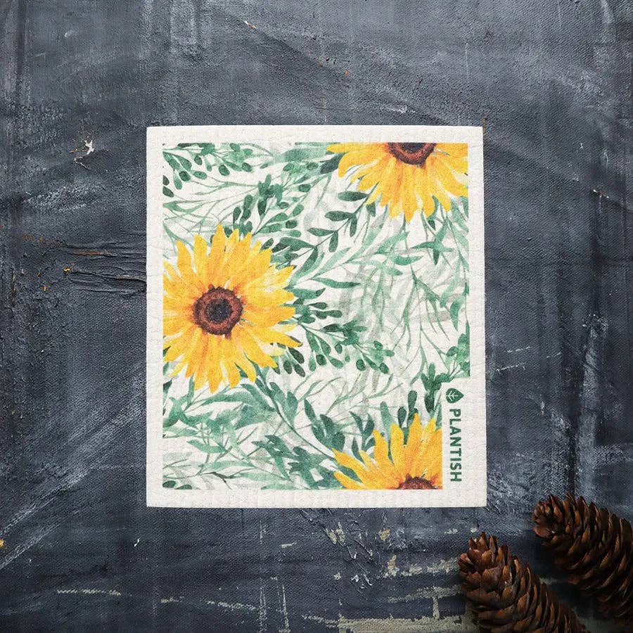 Sunflower - Chiffon éponge suédois