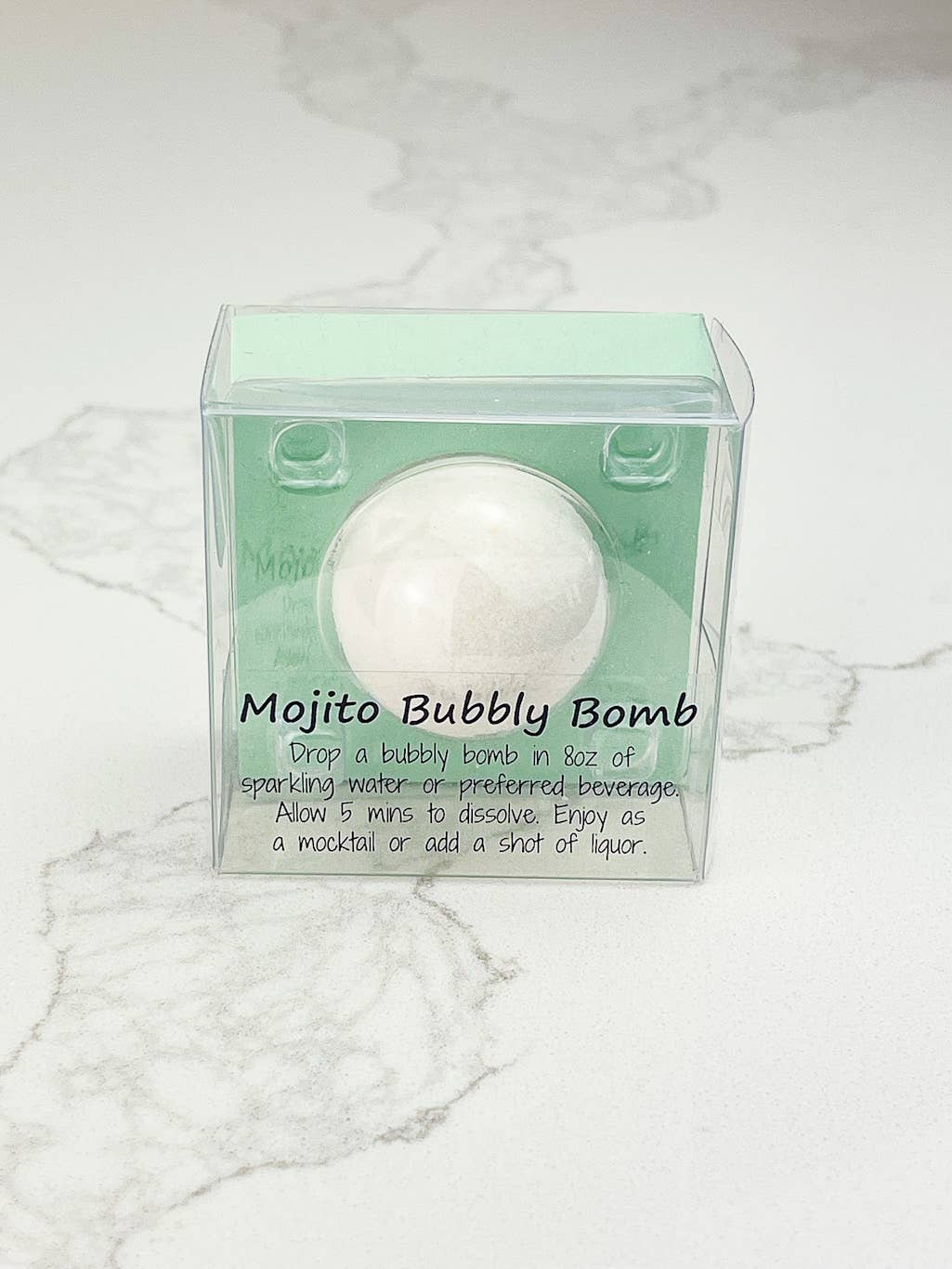 Bombe à bulles Mojito