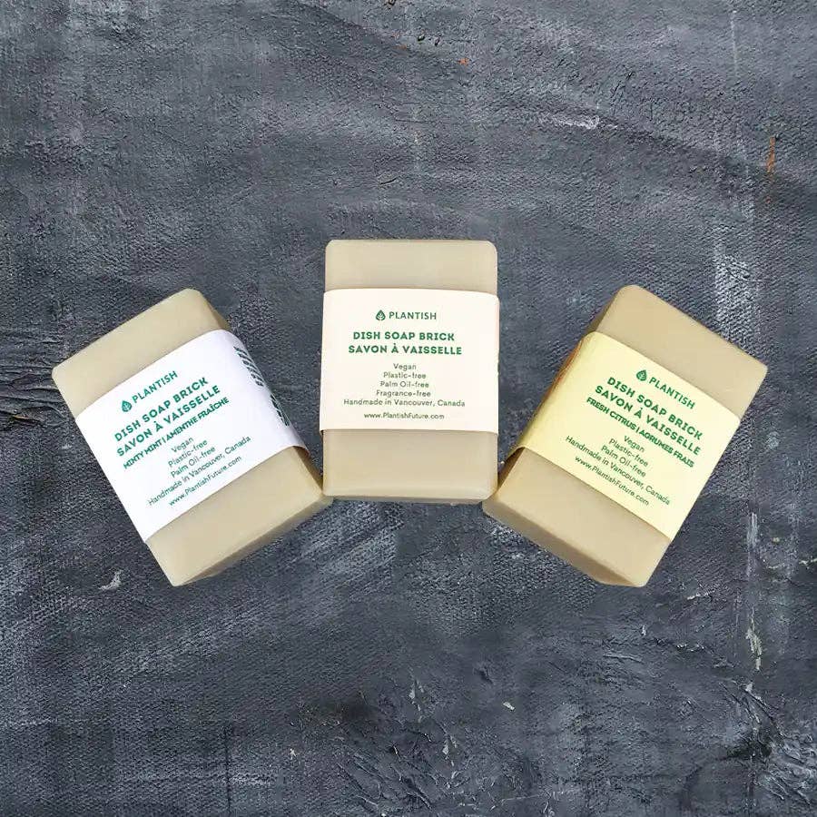 Fresh Citrus - Savon à vaisselle solide Brick (13 oz)