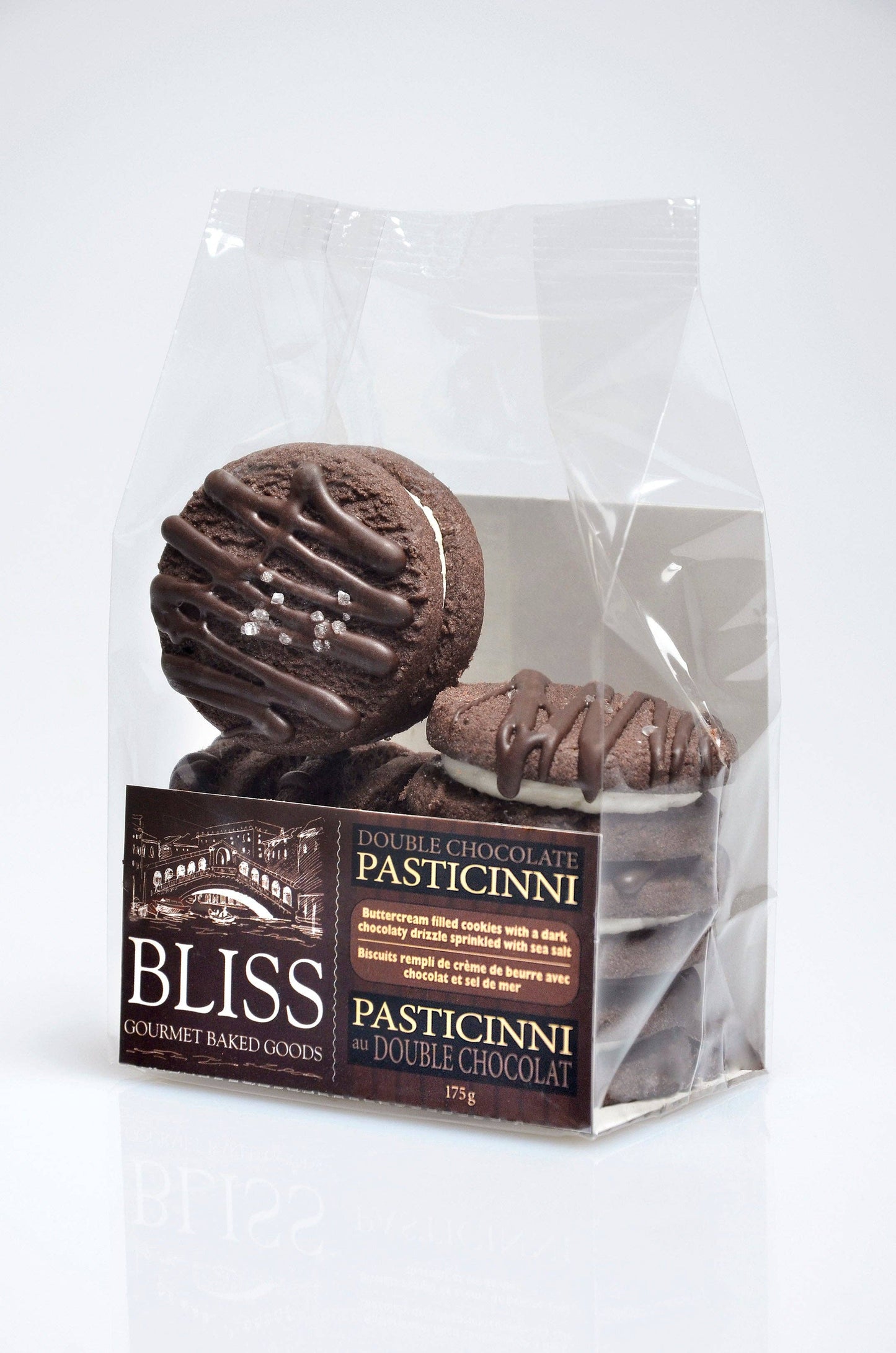 Pasticinni au double chocolat