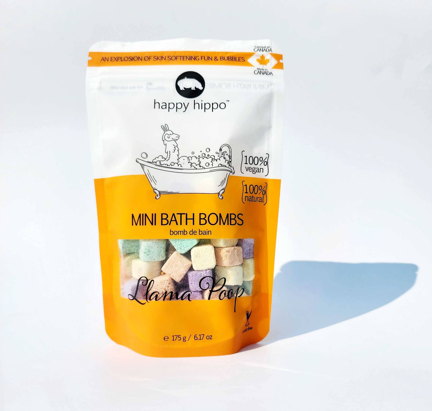 Mini-bombes à bulles Llama Poop